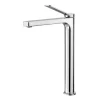 Emke Wasserhahn Waschbeckenarmaturen 335 x 233 x 46 mm Verchromt Mischbatterie Küchenarmatur mit Luftsprudler
