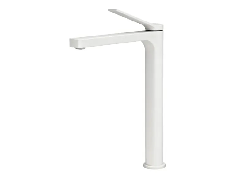 Emke Wasserhahn Waschbeckenarmaturen 335 x 233 x 46 mm Weiß Mischbatterie Küchenarmatur mit Luftsprudler