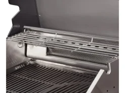 Enders Gasgrill Kanasas II Pro 4 SIK Profi Turbo 4 Brenner & Seitenkocher Silber