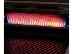 Enders Gasgrill Kanasas II Pro 4 SIK Profi Turbo 4 Brenner & Seitenkocher Silber