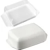 Fackelmann Butterdose 2-teilig  16,5 cm x 10,5 cm