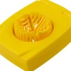 Fackelmann Duo Eischneider 14 cm x 11 cm x 4 cm Gelb