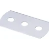 Fackelmann Ersatzklingen für Glasschaber 4,4 cm x 2,2 cm 5 Stück