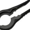 Fackelmann Gläser- und Flaschenöffner 18,5 cm Schwarz-Grau