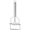 Fackelmann Kartoffelstampfer Premium Edelstahl 27,5 cm Silber