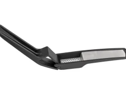 Fackelmann Knoblauchpresse Schwarz-Silber