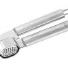Fackelmann Knoblauchpresse Edelstahl 19 cm Silber