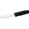 Fackelmann Kochmesser Nirosta Keramik 24 cm Schwarz-Weiß