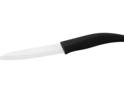 Fackelmann Kochmesser Nirosta Keramik 24 cm Schwarz-Weiß