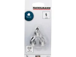 Fackelmann Ovalklebehaken 3 Stück