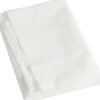Fackelmann Passiertuch 75 cm x 75 cm Weiß