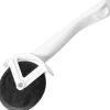 Fackelmann Pizzaschneider Arcadalina 20 cm Schwarz-Weiß