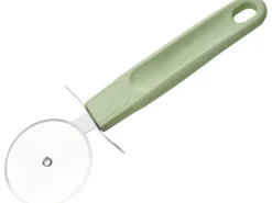 Fackelmann Pizzaschneider Ecolution 20 cm Lichtgrau-Mintgrün