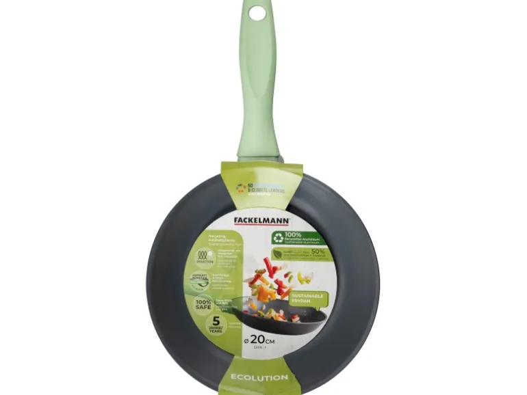 Fackelmann Recycling-Antihaftpfanne Ecolution Ø 20 cm