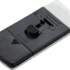 Fackelmann Reinigungsschaber 3-teilig 10 cm x 4,5 cm Weiß-Schwarz