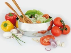 Fackelmann Salatbesteck Olive 30 cm