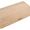 Fackelmann Schneidbrett Fair 40 cm x 26 cm Buche