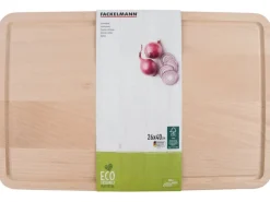 Fackelmann Schneidbrett Fair 40 cm x 26 cm Buche