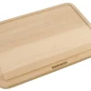 Fackelmann Schneidbrett Fair 30 cm x 23 cm Buche