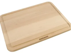 Fackelmann Schneidbrett Fair 30 cm x 23 cm Buche