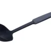 Fackelmann Schöpflöffel Statement 2K 29 cm Schwarz-Dunkelgrau