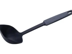 Fackelmann Schöpflöffel Statement 2K 29 cm Schwarz-Dunkelgrau