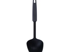 Fackelmann Schöpflöffel Statement 2K 29 cm Schwarz-Dunkelgrau