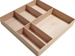 Fackelmann Schubladen-Organizer-Box Buche