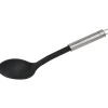 Fackelmann Servierlöffel 31 cm Schwarz/Silber