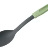 Fackelmann Servierlöffel Ecolution 32 cm Lichtgrau-Mintgrün