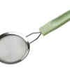 Fackelmann Sieb Ecolution 9 cm Lichtgrau-Mintgrün
