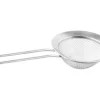 Fackelmann Sieb Edelstahl Ø 7,5 cm Silber