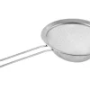 Fackelmann Sieb Edelstahl Ø 10 cm Silber