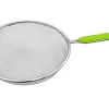 Fackelmann Sieb Edelstahl Ø 25 cm Grün-Silber