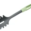 Fackelmann Spaghettilöffel Ecolution 32 cm Lichtgrau-Mintgrün