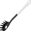 Fackelmann Spaghettilöffel Arcadalina 31 cm Schwarz-Weiß