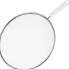 Fackelmann Spritzschutz Arcadalina Ø 29 cm x 44 cm Silber-Weiß