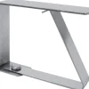Fackelmann Tischtuchklammern Edelstahl 5,3 cm Silber