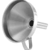 Fackelmann Trichter Edelstahl Ø 10 cm Silber