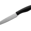 Fackelmann Universalmesser Fit 22 cm Schwarz-Silber