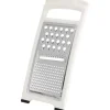 Fackelmann Universalreibe Arcadalina 27,5 cm x 11,5 cm Weiß-Silber
