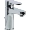 Fackelmann Waschtischarmatur Milano Chrom Glanz