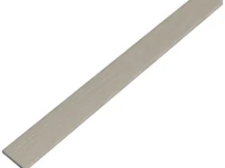Flachstange Selbstklebend Alu Edelstahldesign Dunkel 20 mm x 2 mm x 1000 mm