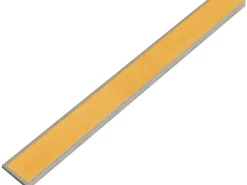 Flachstange Selbstklebend Alu Edelstahldesign Dunkel 20 mm x 2 mm x 1000 mm