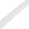 Flachstange Selbstklebend Alu Edelstahldesign Hell 20 mm x 2 mm x 1000 mm