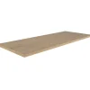 Flex-Well Arbeitsplatte Cosmopolitan Eiche 150,5 cm x 60 cm x 2,8 cm