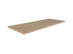Flex-Well Arbeitsplatte Cosmopolitan Eiche 150,5 cm x 60 cm x 2,8 cm