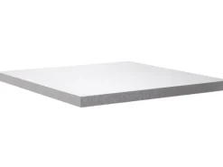 Flex-Well Arbeitsplatte Gesprenkelt Grau Melliert 220 cm x 60 cm x 2,8 cm