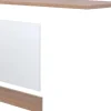 Flex-Well Classic Geschirrspüler-Paket teilintegriert Florida Weiß-Sonoma Eiche