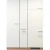 Flex-Well Classic Küchenerweiterung Florida 140 cm Weiß-Sonoma Eiche Nachbildung